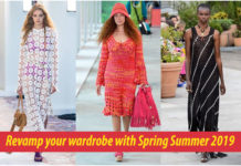 Revamp your wardrobe with Spring Summer 2019