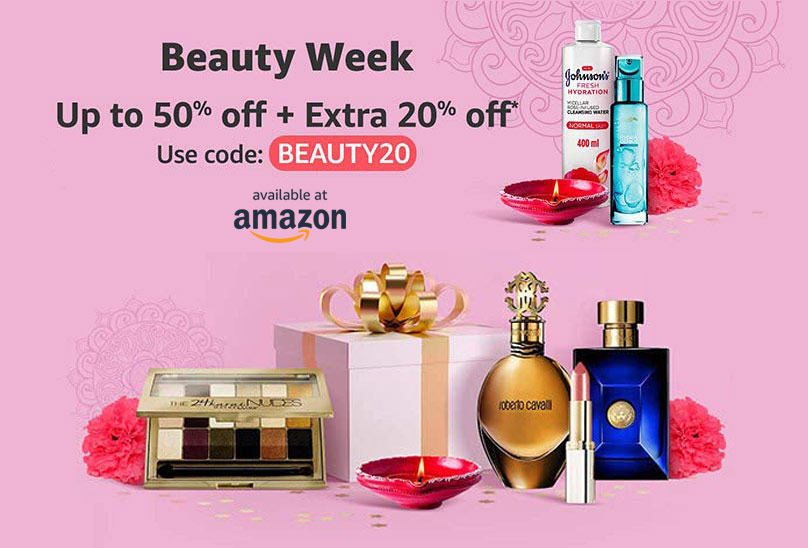 beauty week at amazon.ae